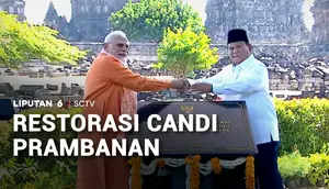 Restorasi Candi Prambanan