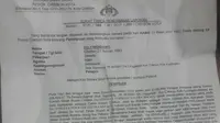 Bupati CIrebon dilaporkan ke polisi karena dugaan penipuan. (Liputan6.com/Panji Prayitno).