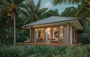 7 Desain Bungalow Modern nan Hemat Biaya untuk Hunian Tropis di Indonesia