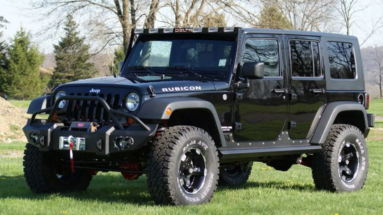 Wrangler Anyar Bakal Pakai Bodi Alumunium