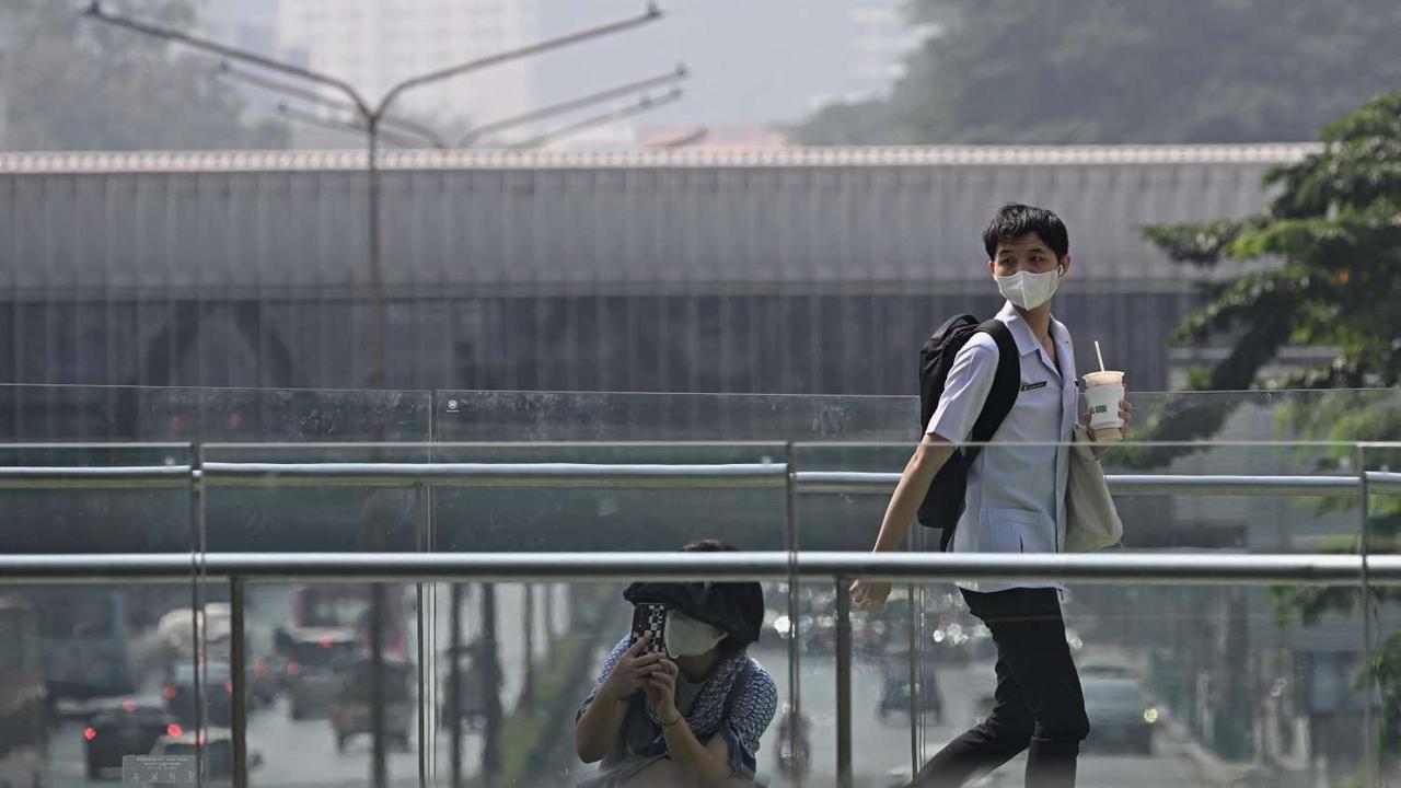 Polusi brutal kepung Bangkok