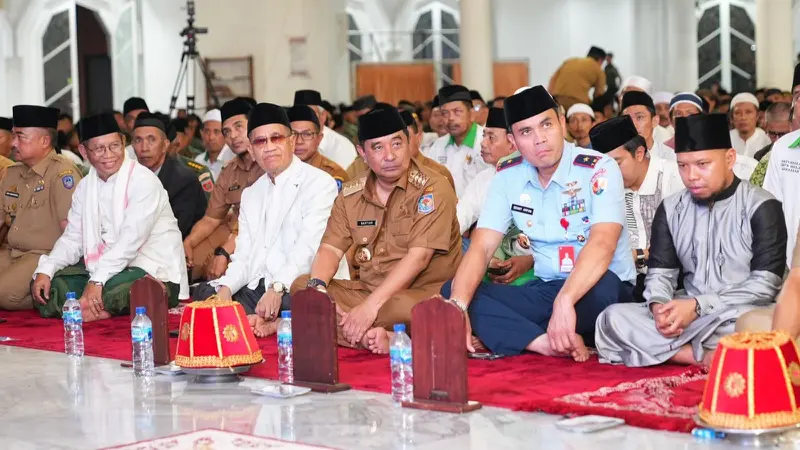 Penjabat Gubernur Provinsi Sulawesi Selatan (Sulsel), Bahtiar Baharuddin