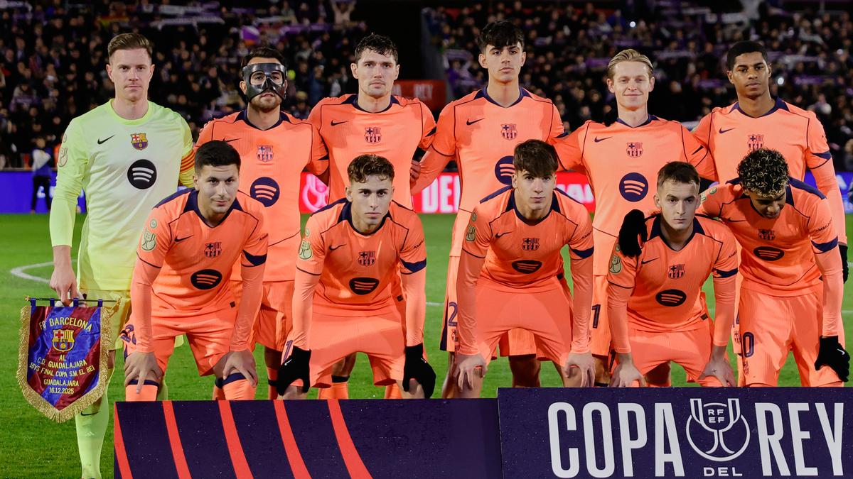 CD Guadalajara vs Barcelona: Blaugrana Lolos dari Jurang Malu di Copa Del Rey