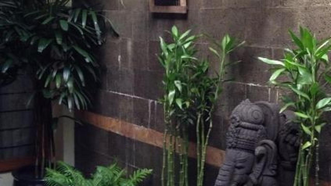 Taman Bali Minimalis Sederhana