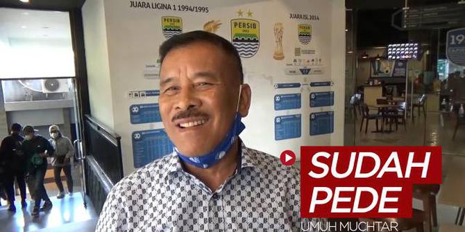 VIDEO: Umuh Muchtar Sudah Pede dengan Skuat Persib Bandung di BRI Liga 1 Musim Ini