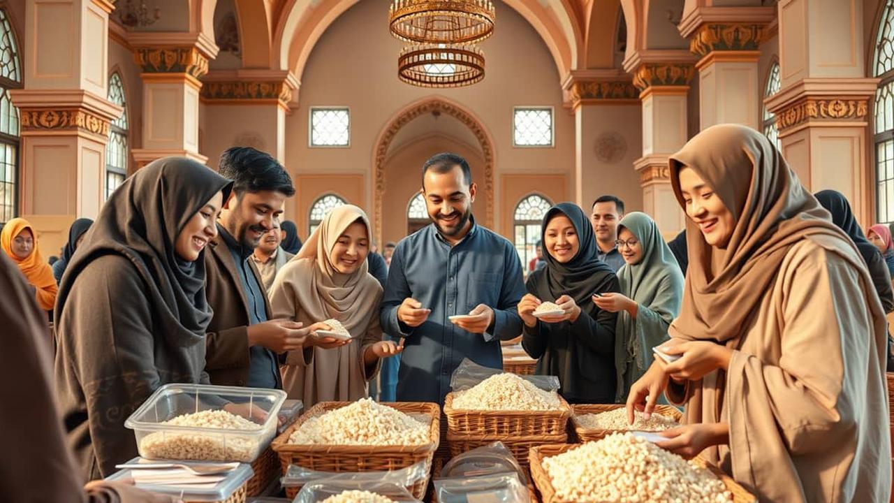 besarnya zakat fitrah 2025