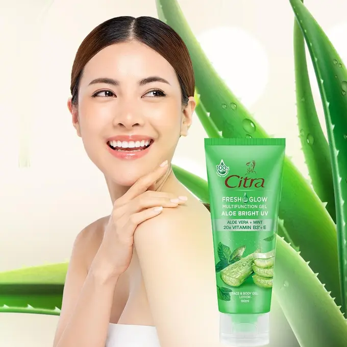 Wujudkan Kulit Cantikmu dengan Citra Aloe Multifunction Gel dan Menangkan #CantikCitraBeautyClass Gratis Bareng Beauty Influencer