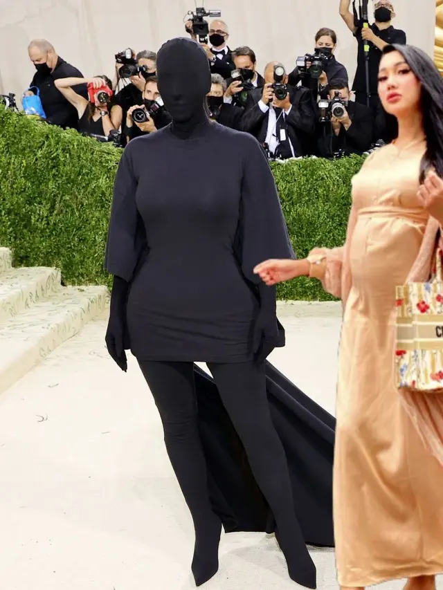 6 Editan Kocak Momen Met Gala 2021 Ini Bikin Tepuk Jidat