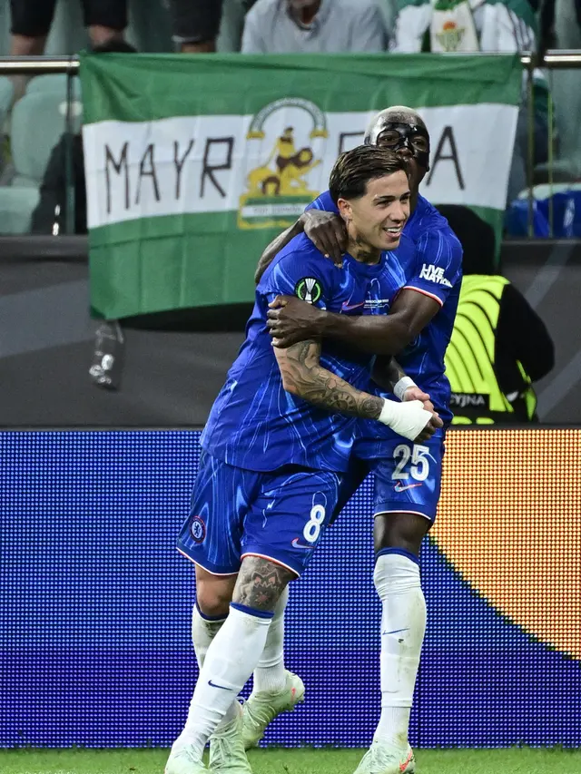 uara UEFA Conference League 2024/2025, Chelsea Lengkapi Koleksi Trofi Antarklub Eropa
