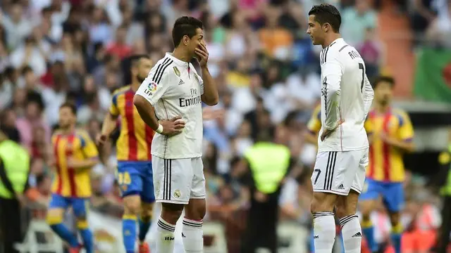 Real Madrid vs Valencia
