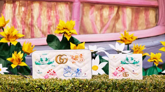 Gucci Sambut Tahun Tikus di Hari Imlek dengan Koleksi Kolaborasi Mickey Mouse