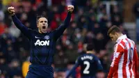 Data dan Fakta: MU Terakhir Kali Kalah dari Stoke 29 Tahun Lalu