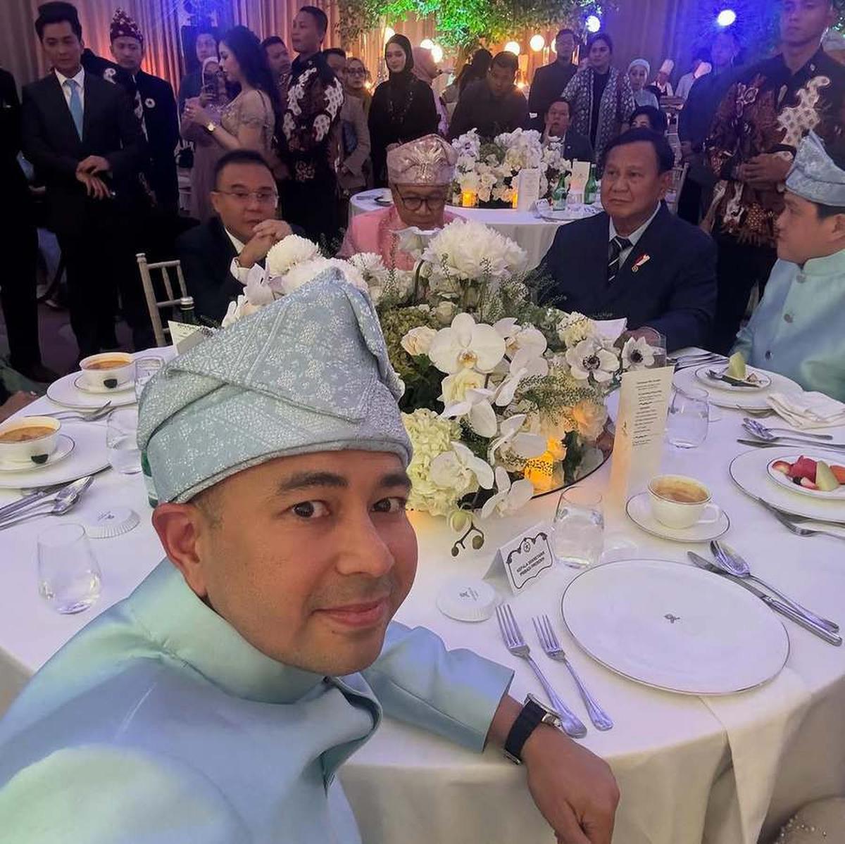 10 Potret Tamu Pernikahan Zumi Zola & Putri Zulhas yang Gak Kaleng-Kaleng, Dihadiri Jokowi hingga Prabowo