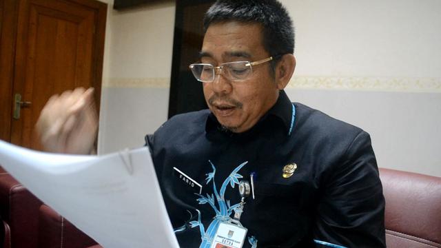 Farid Ma’ruf, Sekretaris Daerah Cilacap. (Foto: Liputan6.com/Muhamad Ridlo)