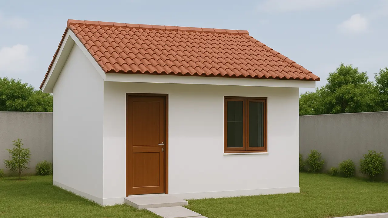 Gambar Desain Rumah Subsidi Type 30/60