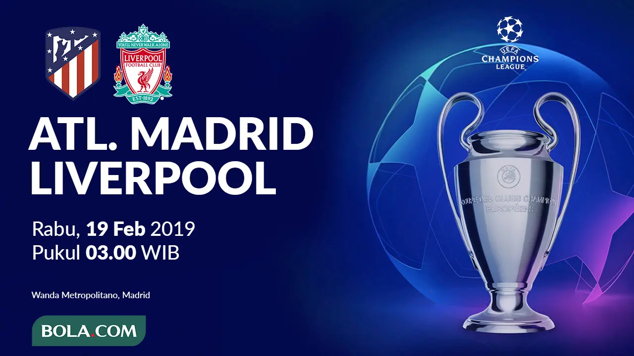 Atletico Madrid vs Liverpool