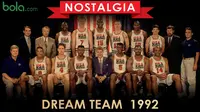 Nostalgia Dream Team 1992 (Bola.com/Rudi Riana)