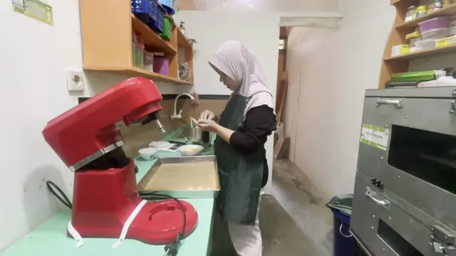 Pembuatan Kue Tepung Mocaf