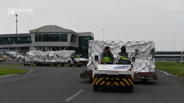 Indonesia Kedatangan Vaksin Pfizer