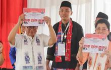 FOTO: Momen Pramono Anung Nyoblos di TPS 046 Cipete Selatan, Sampaikan Pesan Khusus untuk RK-Suswono dan Dharma-Kun