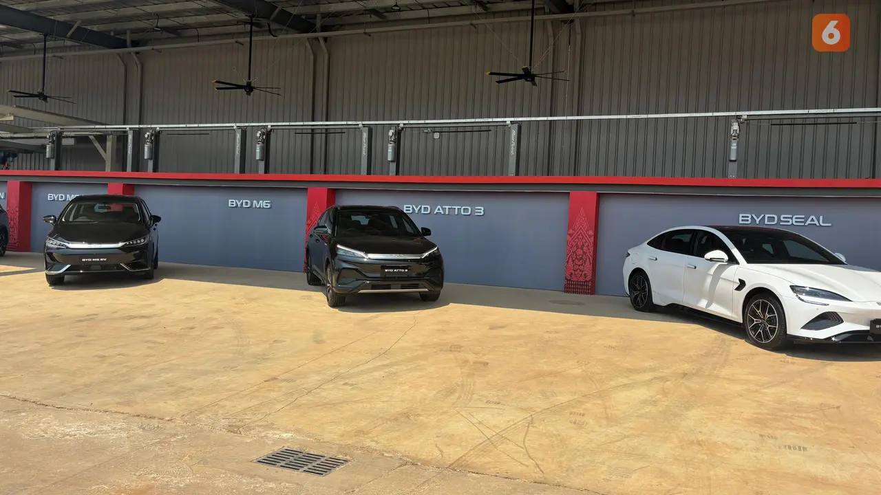 Pabrik BYD di Subang