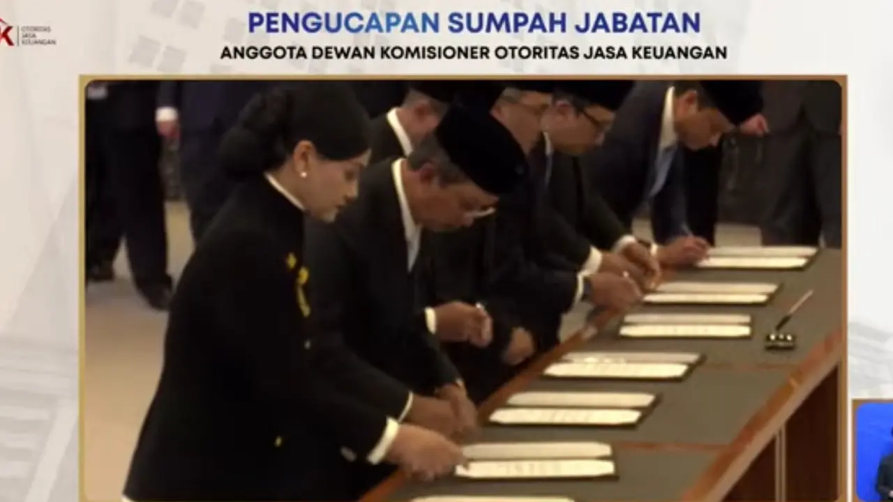 Ketua Dewan Komisioner OJK Friderica Widyasari Dewi