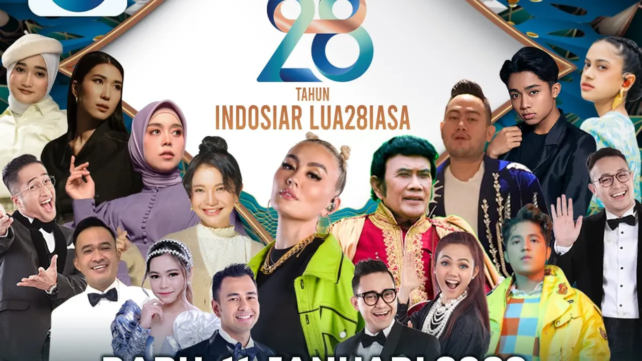 Konser Raya 28 Tahun INDOSIAR LUA28IASA