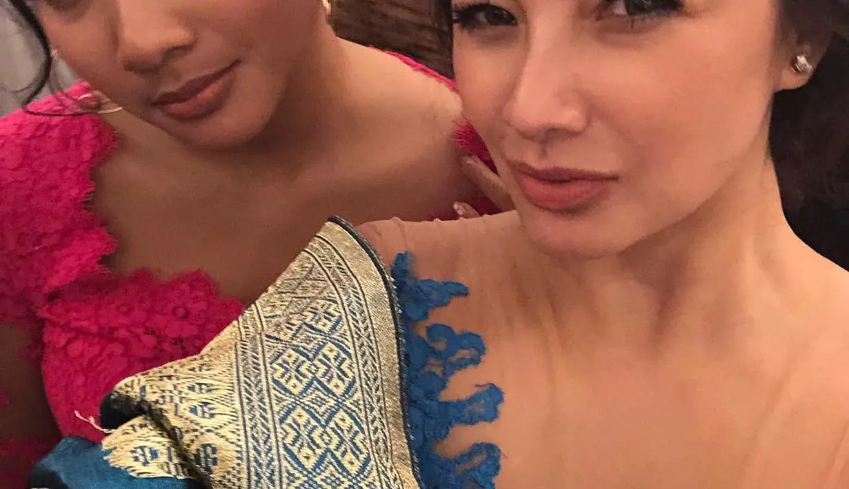 Panji Trihatmodjo dan Varsha Stauss