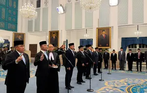 Ini Pembagian Tugas Richard Tampubolon dan Yusuf Jauhari di Kemenhan