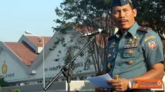 Citizen6, Surabaya: Selain penyampaian dukungan kepada pemerintah mengenai penghematan energi, memperkenalkan diri sebagai pemimpin baru di Kawah Candradimukanya Prajurit Matra Laut. (Pengirim: Penkobangdikal)