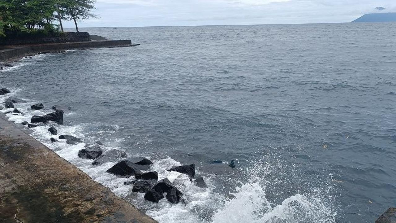 BMKG Ingatkan Potensi Gelombang Tinggi di Perairan Sulawesi Utara hingga 5 Maret 2026