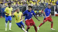 Hasil Laga Uji Coba: Brasil Harus Puas Ditahan Imbang Amerika Serikat Jelang Copa America 2024