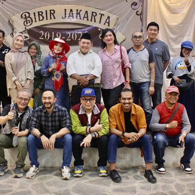 Potret Warung Bubur Ayam Harry De Fretes Bintang Lenong Rumpi (Instagram harrydefretes)