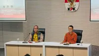 Pelaksana Tugas Direktur Penyidikan KPK Achmad Taufik Husein (Dimas Ramadhan Wicaksana/Liputan6.com)