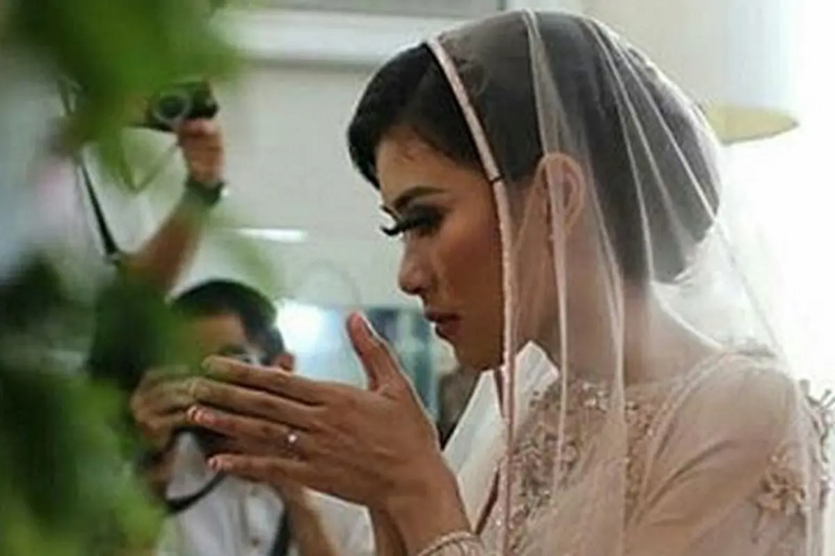 [Bintang] Pengajian Sebelum Akad Syahnaz Sadiqah