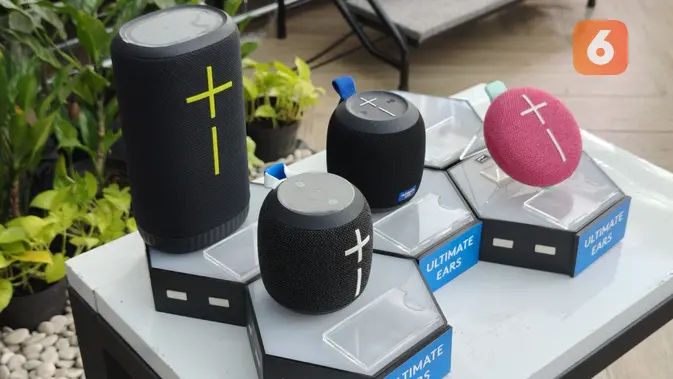 <p>Ultimate Ears Perkenalkan Everboom hingga Miniroll. (Liputan6.com/ Yuslianson)</p>