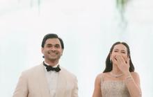 6 Potret Cantik dan Anggun Pevita Pearce dalam Balutan Gaun Pengantin Bertabur 70.000 Kristal