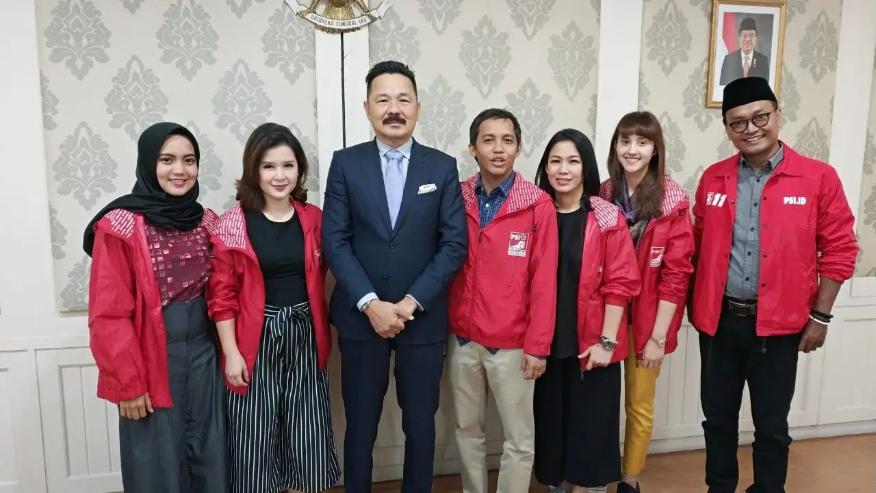 Sejumlah pengurus DPP PSI bertemu dengan Dubes RI untuk Indonesia Rusi Kirana di Kuala Lumpur, Malaysia (Istimewa)