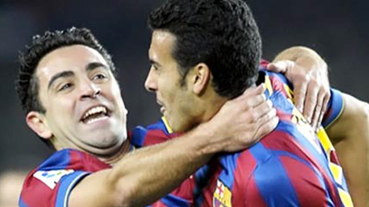 Xavi dan Pedro