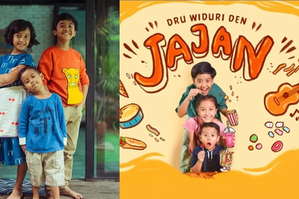 Rilis Lagu di Hari Anak Nasional, Ini 6 Potret Kompak Buah Hati Dwi Sasono dan Widi Mulia