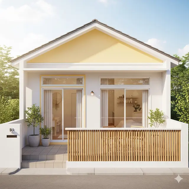 Model Rumah Ukuran 7x9 Minimalis Sederhana. Gemini