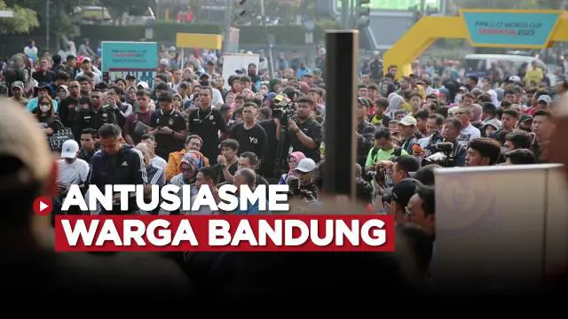 Berita video semaraknya sambutan warga bandung pada acara Trophy Experience 2023 yang berlangsung Cikapayang Dago Park, Bandung, pada Minggu (22/10/2023) pagi WIB.