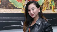Selama dua tahun belakangan ini Nadia Vega menjalani puasa di Singapura. Perempuan 30 tahun itu mengaku susah menemui makanan Indonesia yang selama ini disukainya. (Nurwahyunan/Bintang.com)