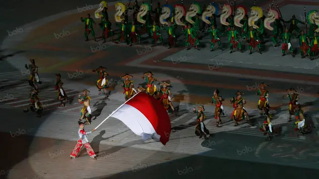 Penutupan PON Jabar 2016