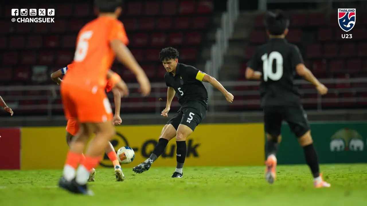Timnas Thailand U-22 VS Timnas India U-22