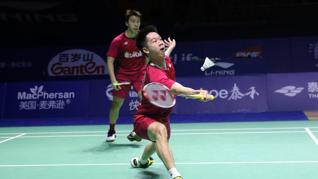 Kevin Sanjaya Sukamuljo/Marcus Fernaldi Gideon