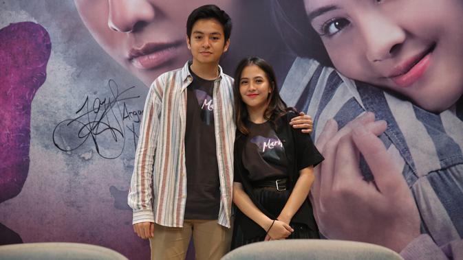 Ini Cara Angga Yunanda Wujudkan Keinginan Fans Pacaran Dengan Adhisty Zara News Entertainment Fimela Com