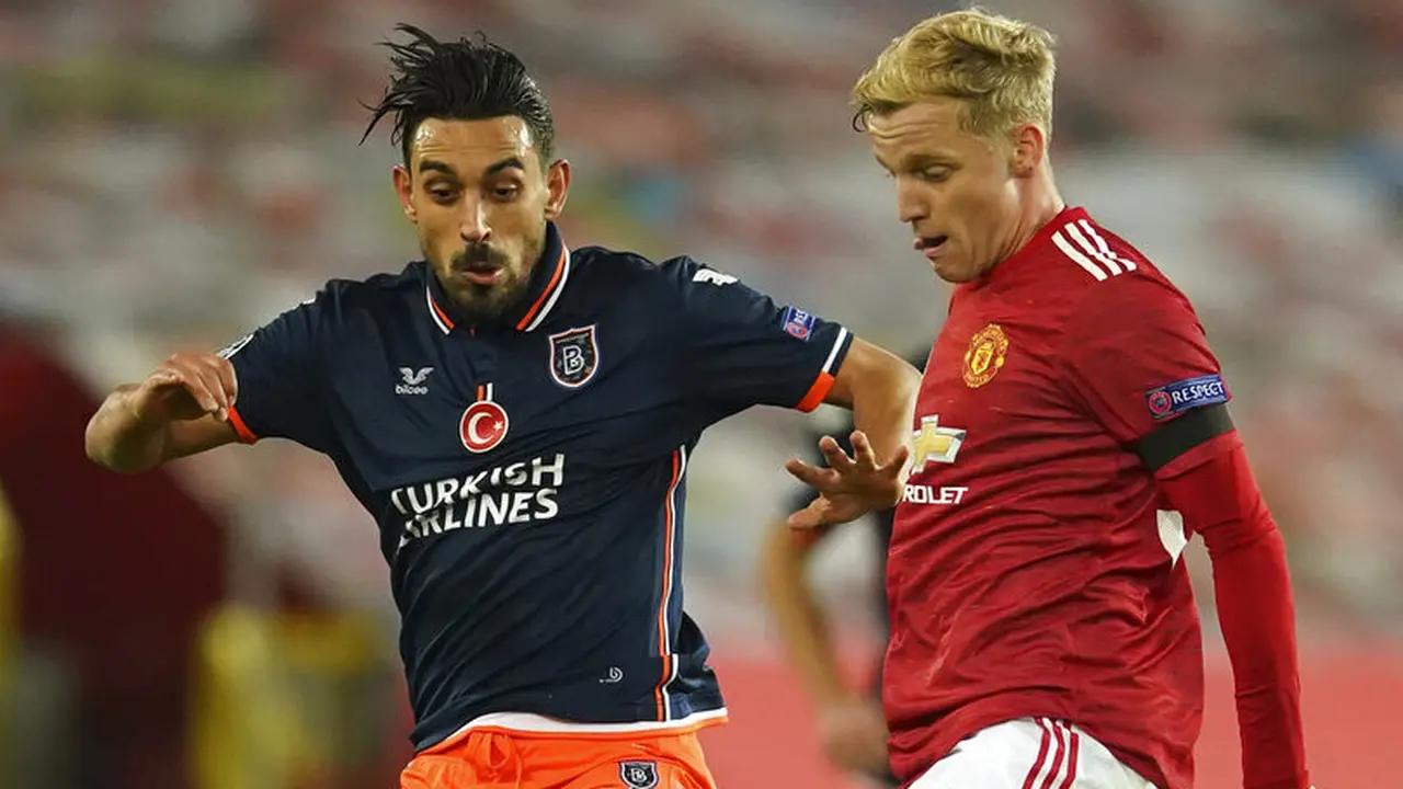 FOTO: Manchester United Puncaki Grup H Liga Champions Usai Kalahkan Istanbul Basaksehir