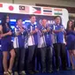 Tim Yamaha Indonesia bertekad untuk mempertahankan gelar juara umum.