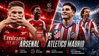 Misi Terakhir Antoine Griezmann di Atletico Madrid: Bungkam Arsenal dan Lolos ke Final Liga Champions